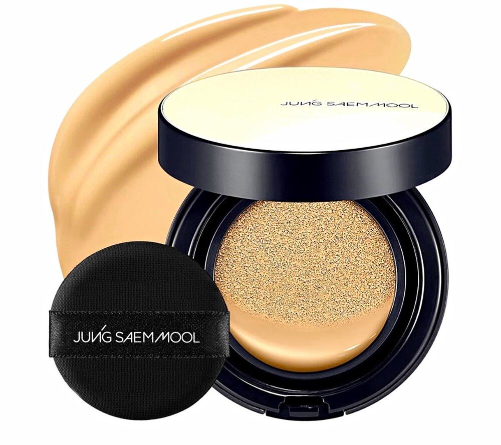 JUNG SAEM MOOL Essential Skin Nuder Cushion Foundation SPF 50, 1.48 oz